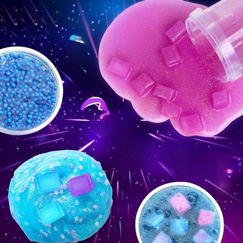 SLIME ZESTAW DO ROBIENIA SLIME GLUTÓW KLEJ AKTYWATOR PREZENT DIY DLA DZIECI na Arena.pl