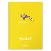 Zeszyt W Kratkę A5 Herlitz 60 Kartek