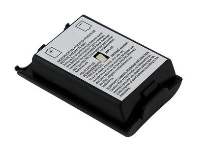 Koszyk klapka baterii pad xbox360