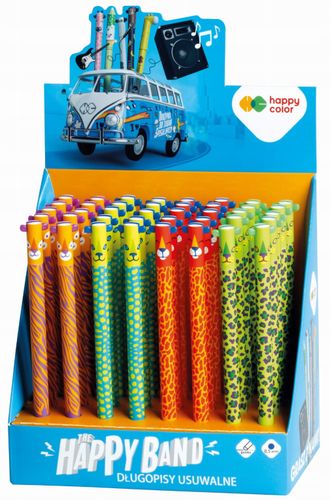 Długopis Usuwalny Uszak Wild 0.5 Nieb(40)9569 na Arena.pl