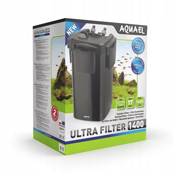 AQUAEL FILTR ULTRA 1400 zdjęcie 2