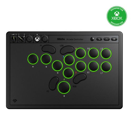 Pad 8BitDo Arcade Controller Xbox/PC Black na Arena.pl