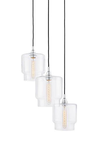 Lampa wisząca KASPA Clea Plafon 3 na Arena.pl
