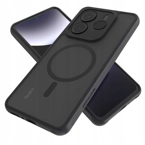 Spacecase Hybrid Mag Xiaomi Redmi Note 14 5G Black na Arena.pl