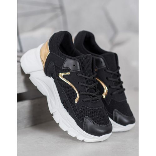 Stylowe Sneakersy Na Platformie r.37 na Arena.pl