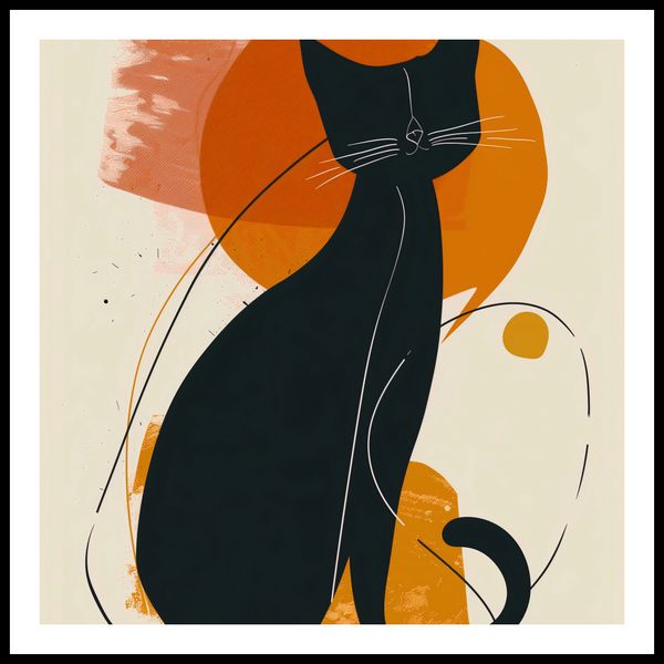 Plakat 60x60cm Kici Kici zdjęcie 3