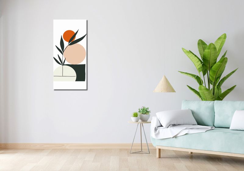 Obraz 40x90cm Kompozycja Natury zdjęcie 2