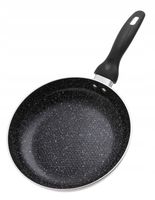 PATELNIA MARMUROWA Nieprzywierająca 20cm INDUKCJA GAZ Plaster MIODU 2422