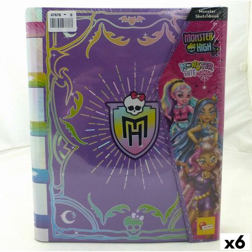 Zestaw do rysowania Monster High (6 Sztuk) na Arena.pl