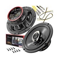 Głośniki samochodowe 165mm TAMDEL GC-F652 300W 2-drożne koaksjalne