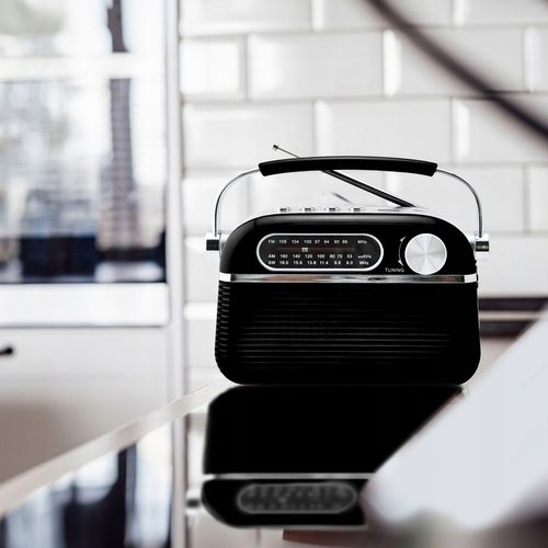 RADIO KUCHENNE RETRO PRZENOŚNE SIECIOWE NA BATERIE STROJENIE FM AM na Arena.pl