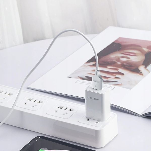 Oryginalny Kabel Rock Do Iphone 5 6 7 8 X Xs Xr 11 zdjęcie 7