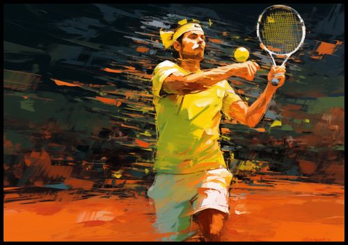 Plakat 100x70cm Mistrzowski Serwis na Arena.pl