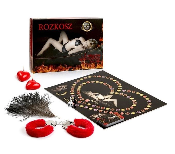 Planszowa Gra Erotyczna Rozkosz - Dla Par zdjęcie 2