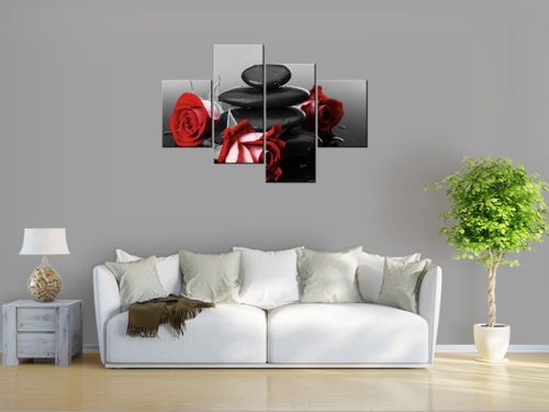 Obraz drukowany płótno 4 elementy obrazy GRATIS na Arena.pl