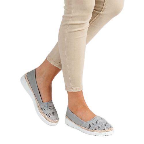 Tekstylne Espadryle r.39 na Arena.pl