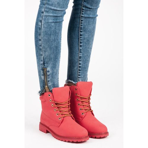 Czerwone Trapery r.38 na Arena.pl