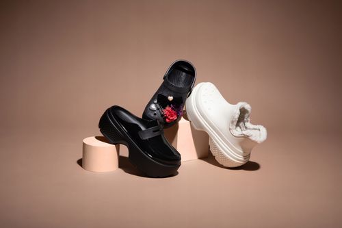 Crocs Damskie Ocieplane Botki Na Platformie Stomp Lined Shorty Boot 42-43 na Arena.pl