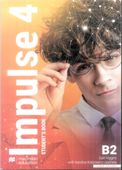 Impulse 4 Student's Book Eoin Higgins with Karolina Kotorowicz-Jasińska