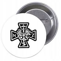 Przypinki buttony patriotyczne POLSKA HISTORIA