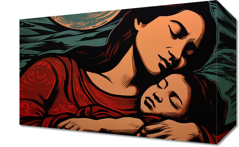 Obraz 30x20cm Matczyne Więzi zdjęcie 1