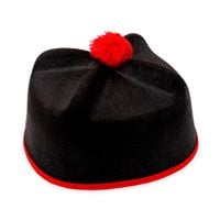 czapka biret biskup kardynał kapłan kleryk