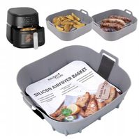 Silikonowa Forma Koszyk do AirFryer Frytkownicy Beztłuszczowej Powietrznej