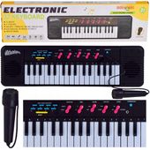 Keyboard pianino organy 32 klawisze mikrofon muzyczny instrument dla dzieci