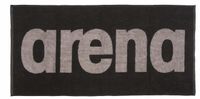 Ręcznik bawełniany plażowy na basen Arena Gym Soft Towel Black 100x50cm