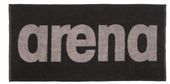 Ręcznik bawełniany plażowy na basen Arena Gym Soft Towel Black 100x50cm