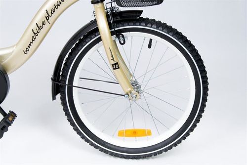 1801 ROWER TOMABIKE PLAT. 18" GOLD/WHITE na Arena.pl