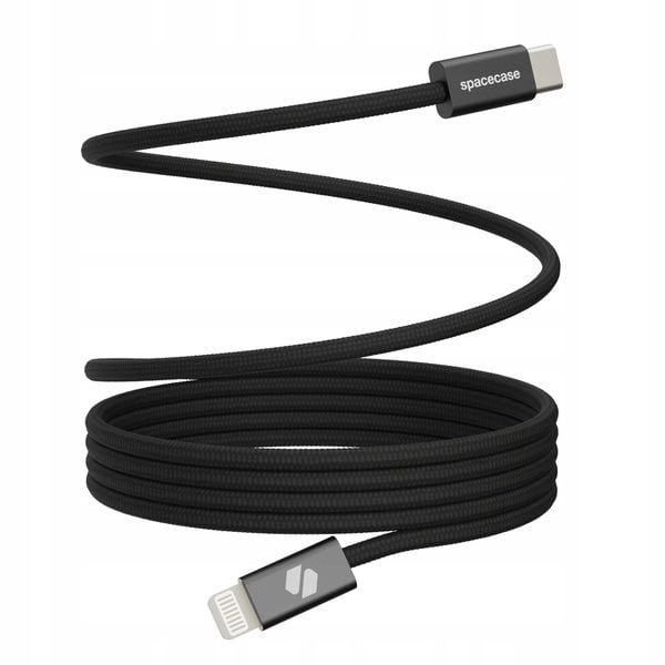 Spacecase Usb-C To Lightning Magnetic Cable 1M 20W Cl09 B zdjęcie 2