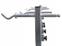 Obrotowy stojak lakierniczy 10 ramion SL2