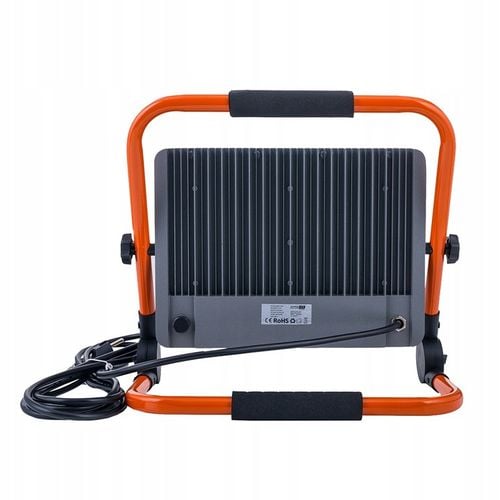 Halogen LED Budowlany 150W 16500lm Uchwyt Przenośny przewód 230V z na Arena.pl