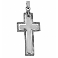 SREBRNY KRZYŻ RUCHOMY PRÓBA SREBRA 925