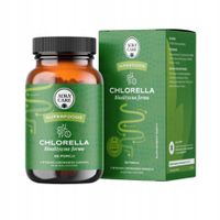 Aura Care Chlorella - Bioaktywna forma HHP - Wsparcie jelit - Odporność