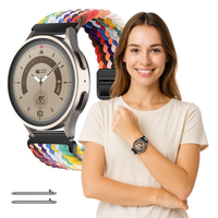 Pasek do Garmin Forerunner 55 / 158 / 245 / 645 / Music opaska KOLORY 20mm