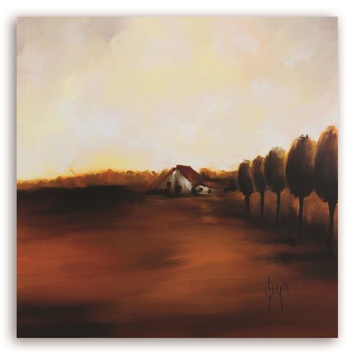 Deco Panel, Krajobraz Toskanii 50x50 na Arena.pl