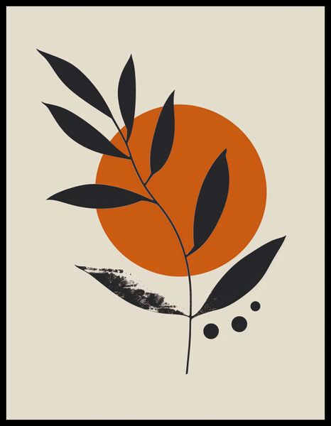 Plakat 50x65cm Ożywione Słońce zdjęcie 2