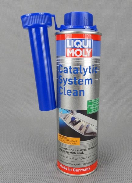 LIQUI MOLY CATALYTIC SYSTEM CLEAN GPF KATALIZATOR zdjęcie 2