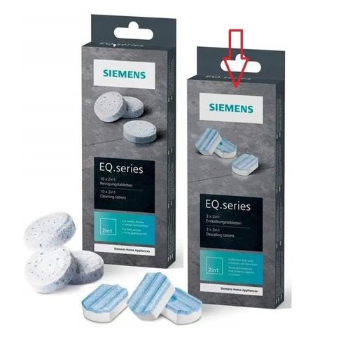 ODKAMIENIACZ DO EKSPRESU SIEMENS TZ80002B Tabletki odkamieniające na Arena.pl