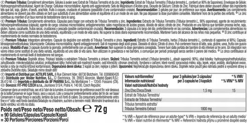 Weider Premium Tribulus Terrestris 90 kaps | Booster Testosteronu na Arena.pl