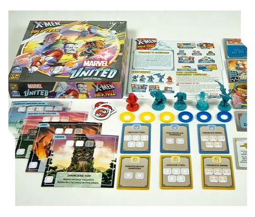 Gra Marvel United X-Men Gold Team na Arena.pl