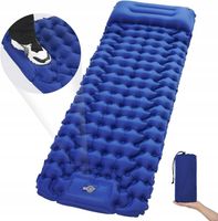 MATA KEMPINGOWA MATERAC SAMOPOMPUJACY JEDNOOSOBOWY 193*68*8cm