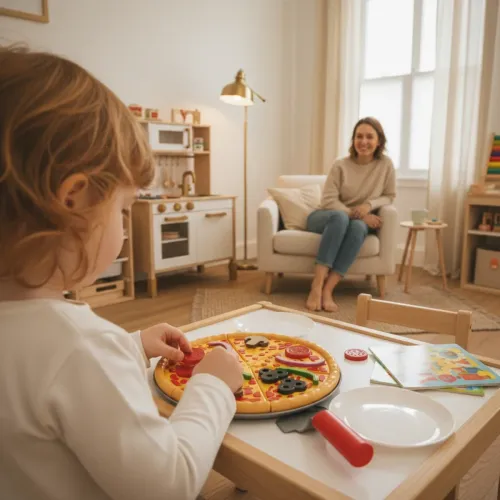 DLA DZIECI PIZZA PARTY AKCESORIA na Arena.pl