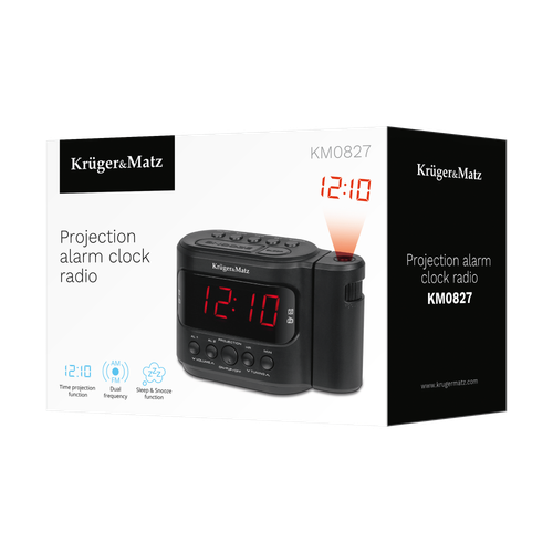 KM0827 Radiobudzik Kruger&Matz model KM0827 na Arena.pl