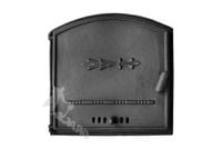 DRZWI C04 LEWE - 45X45 CM do pieca pizzy pizzeria żeliwne