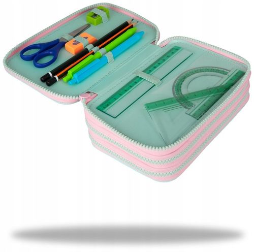 Piórnik potrójny z wyposażeniem Jumper 3 CoolPack na Arena.pl