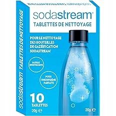 TABLETKI CZYSZCZĄCE SodaStream Cleaning DO BUTELEK na Arena.pl