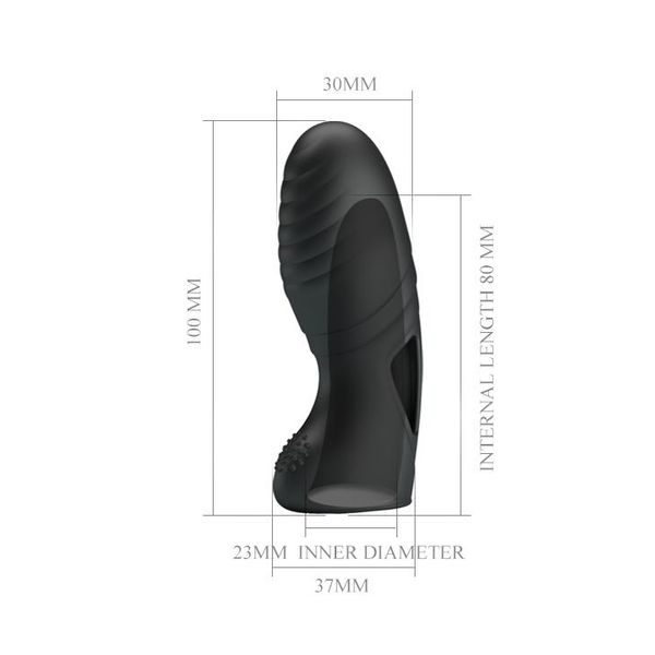 Stymulator Na Palec Wibrujący Masażer Łechtaczki zdjęcie 5